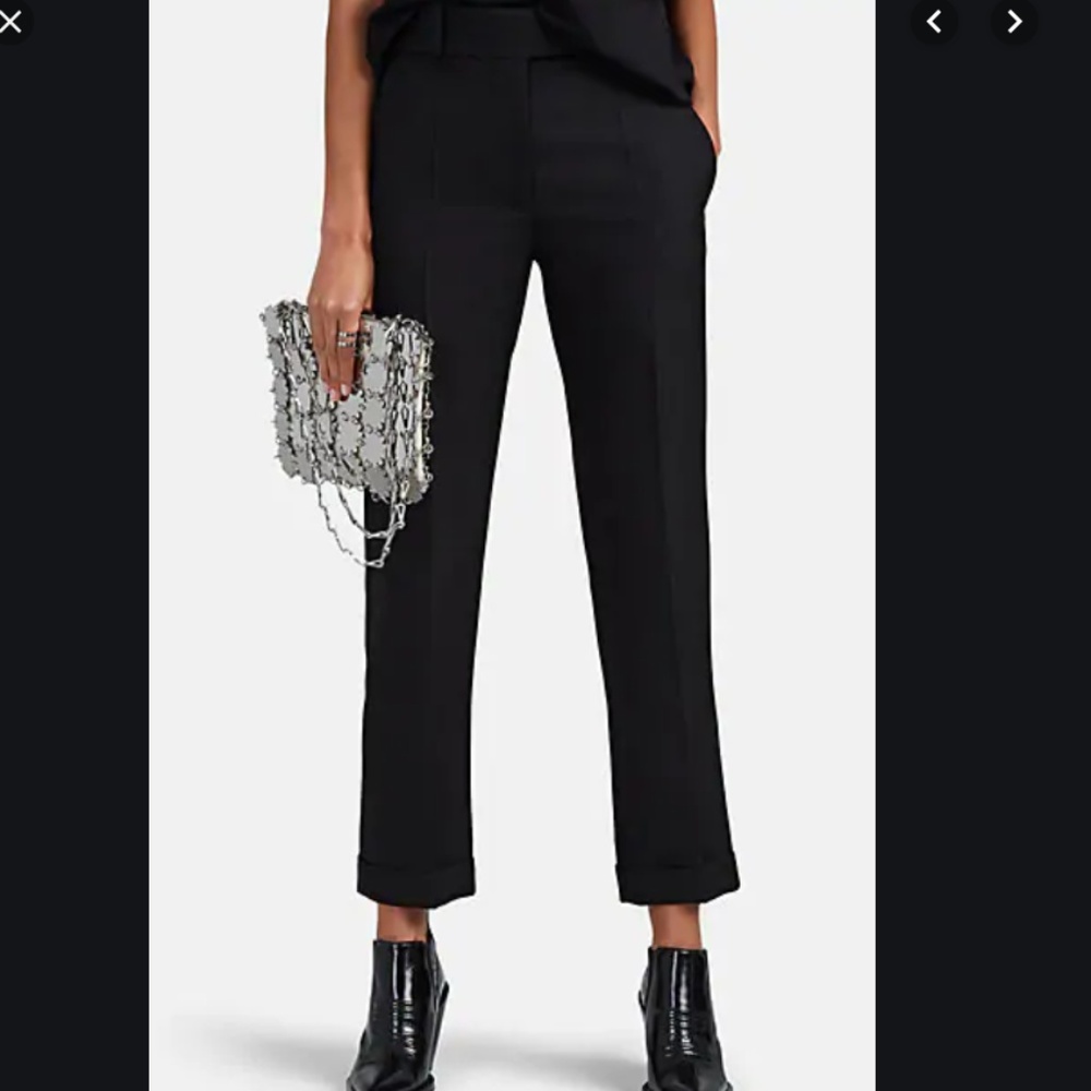 Haider Ackerman Wool Tailored Trousers